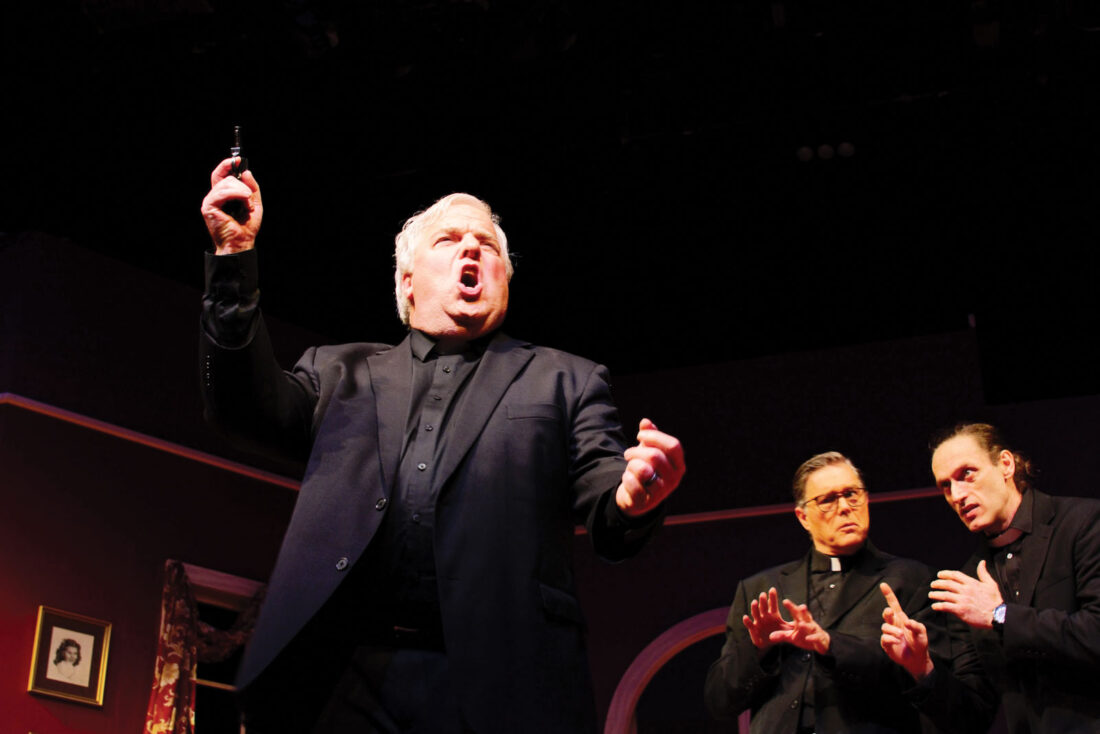 Actors Guild of Parkersburg begins staging British comedy tonight ...